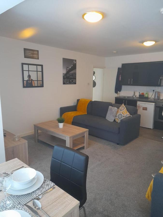 Flat 4 Corner House Apartment Doncaster Exterior foto