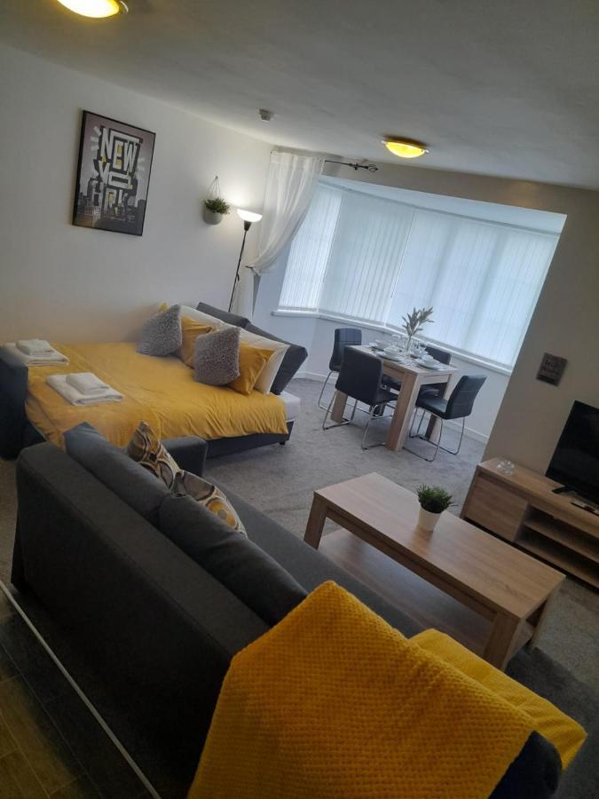 Flat 4 Corner House Apartment Doncaster Exterior foto